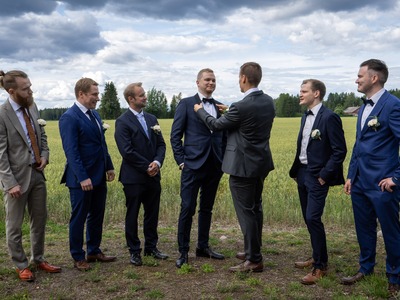 Sulhanen ja bestmanit
